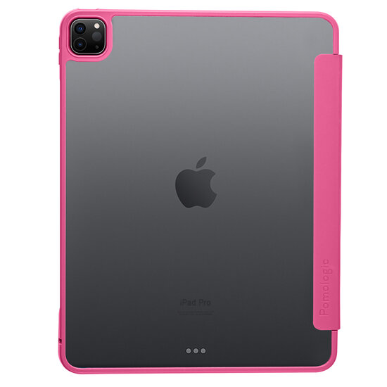Pomologic BookFold iPad Pro 13 inch hoesje rozePomologic BookFold iPad Pro 13 inch hoesje roze