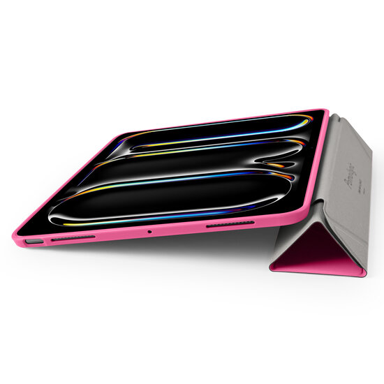 Pomologic BookFold iPad Pro 13 inch hoesje roze