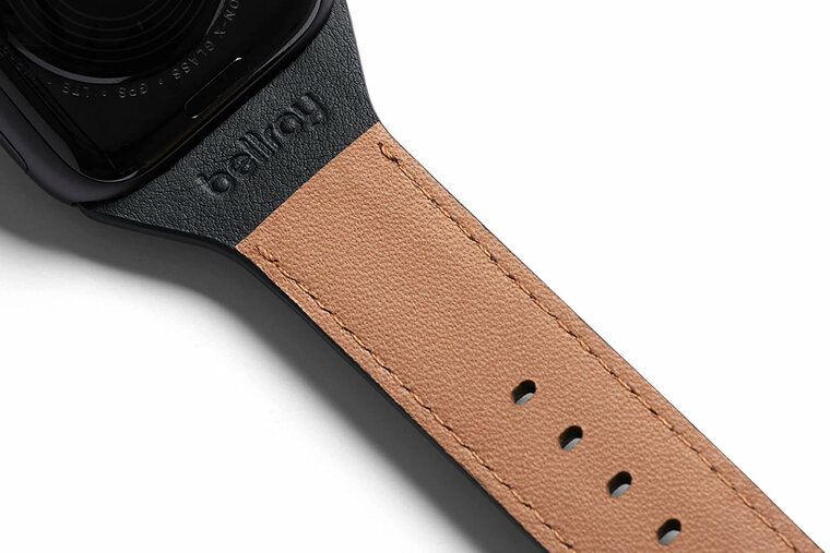 Bellroy Classic Watch Apple watch 49 / 46 / 45 mm bandje zwart