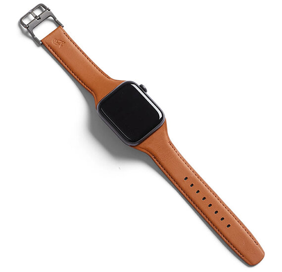 Bellroy Classic Watch Apple watch 49 / 46 / 45 mm bandje bruin