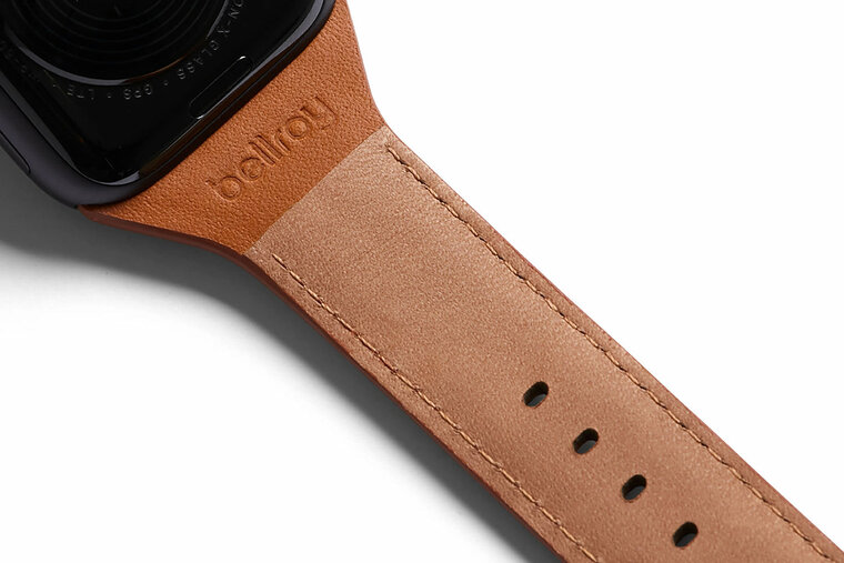 Bellroy Classic Watch Apple watch 49 / 46 / 45 mm bandje bruin