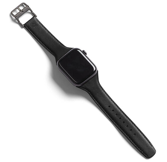Bellroy Classic Watch Apple watch 42 / 41 / 40 mm bandje zwart