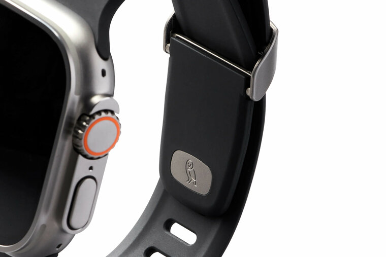 Bellroy Venture Apple Watch 49 / 46 / 45 mm bandje zwart