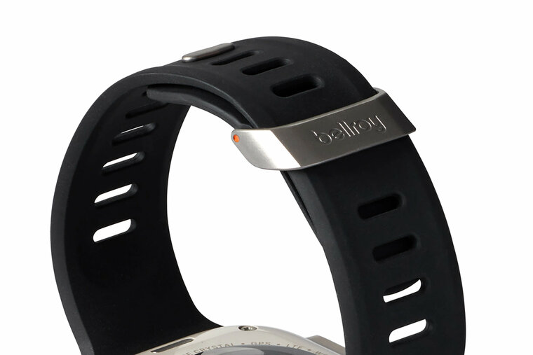 Bellroy Venture Apple Watch 49 / 46 / 45 mm bandje zwart