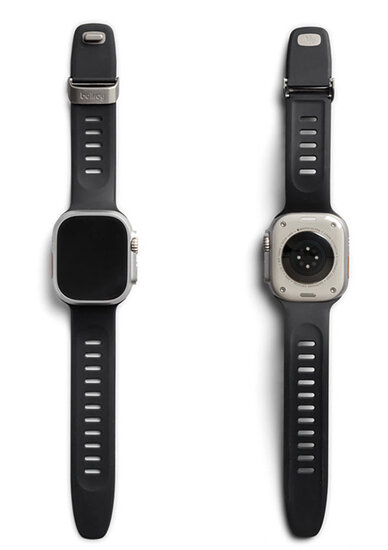 Bellroy Venture Apple Watch 49 / 46 / 45 mm bandje zwart