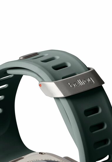 Bellroy Venture Apple Watch 49 / 46 / 45 mm bandje groen