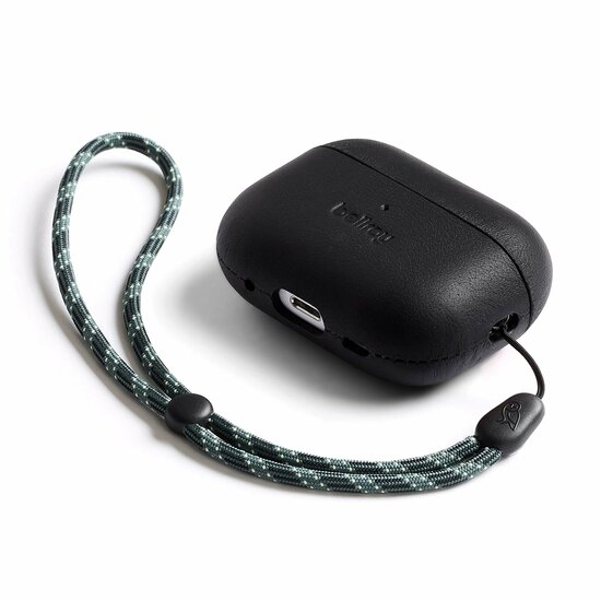 Bellroy Pod Jacket AirPods Pro 3 hoesje zwart