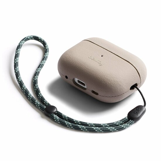 Bellroy Pod Jacket AirPods Pro 3 hoesje beige