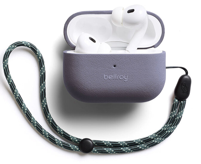 Bellroy Pod Jacket AirPods Pro 3 hoesje paars