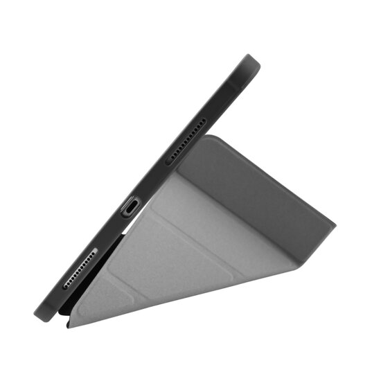 Pomologic BookFold Pencil iPad 2025 11 inch / 10,9 inch hoesje zwart