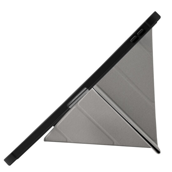 Pomologic BookFold Pencil iPad 2025 11 inch / 10,9 inch hoesje zwart