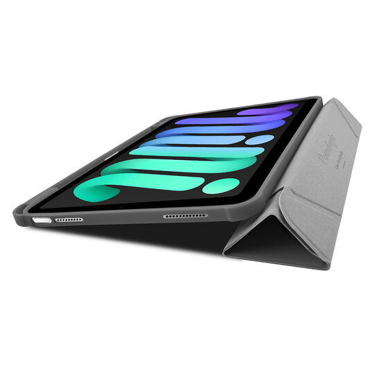 Pomologic BookFold Pencil iPad 2025 11 inch / 10,9 inch hoesje grijs