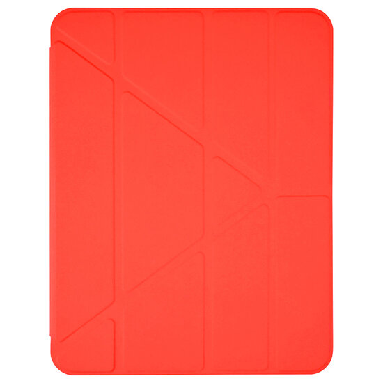 Pomologic BookFold Pencil iPad 2025 11 inch / 10,9 inch hoesje rood