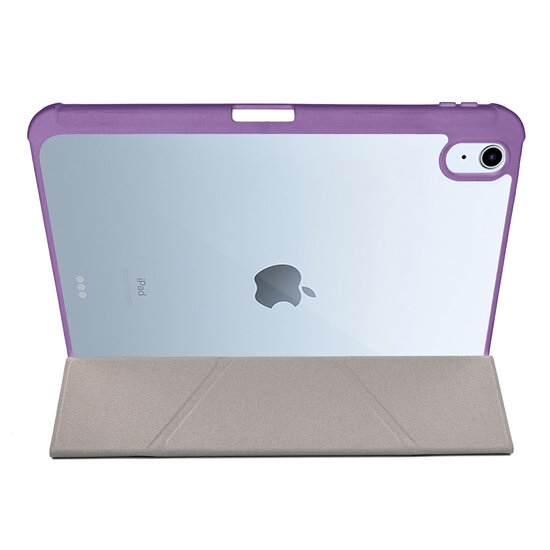Pomologic BookFold Pencil iPad 2025 11 inch / 10,9 inch hoesje paars