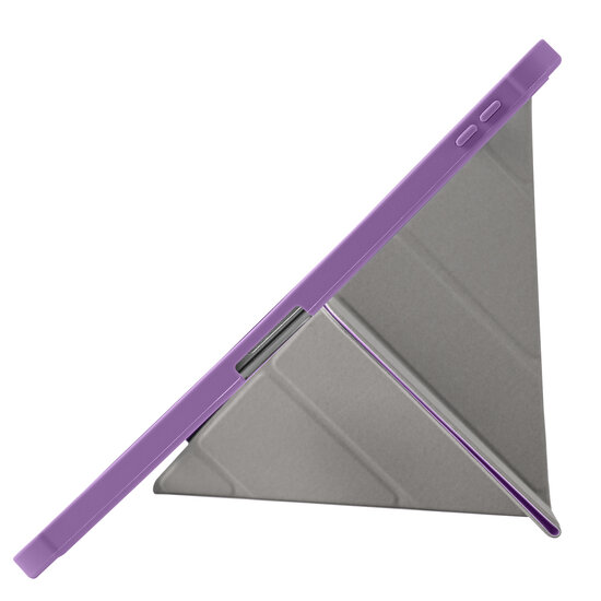 Pomologic BookFold Pencil iPad 2025 11 inch / 10,9 inch hoesje paars