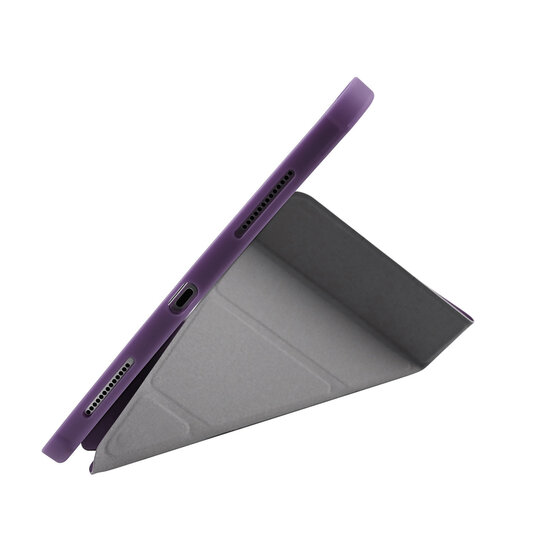 Pomologic BookFold Pencil iPad 2025 11 inch / 10,9 inch hoesje paars