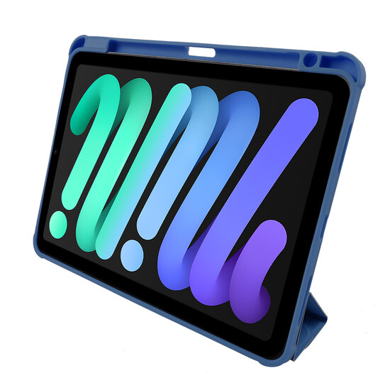 Pomologic BookFold Pencil iPad 2025 11 inch / 10,9 inch hoesje navy
