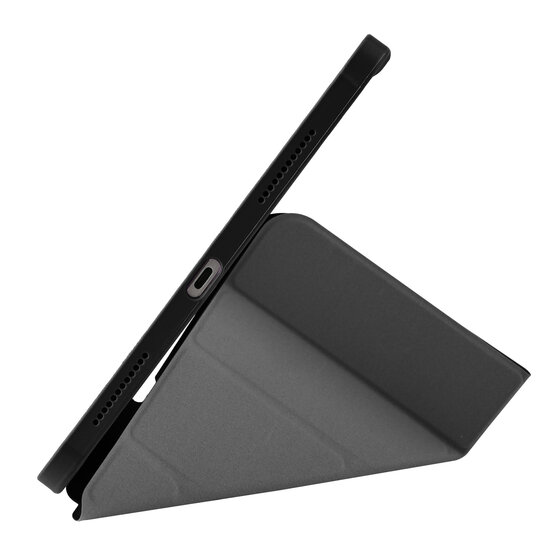 Pomologic BookFold Pencil iPad Air 11 inch hoesje zwart