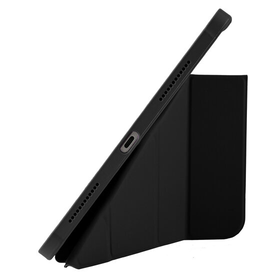Pomologic BookFold Pencil iPad Air 11 inch hoesje zwart