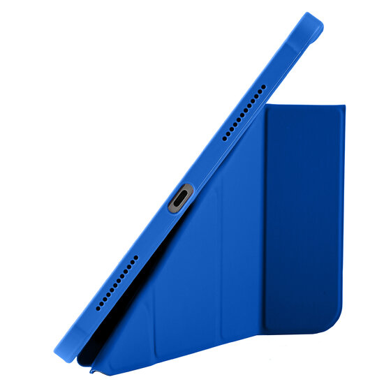 Pomologic BookFold Pencil iPad Air 11 inch hoesje blauw