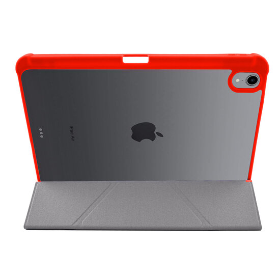 Pomologic BookFold Pencil iPad Air 11 inch hoesje rood