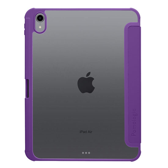 Pomologic BookFold Pencil iPad Air 11 inch hoesje paars