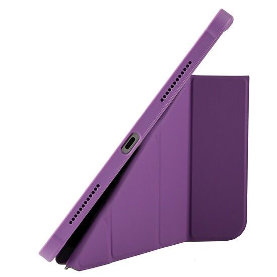Pomologic BookFold Pencil iPad Air 11 inch hoesje paars