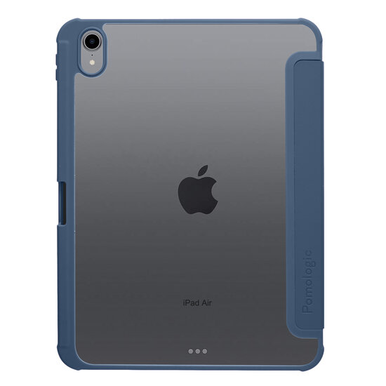 Pomologic BookFold Pencil iPad Air 11 inch hoesje navy