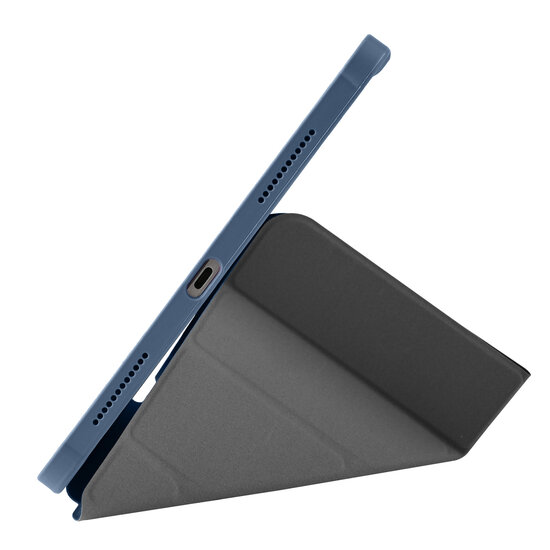 Pomologic BookFold Pencil iPad Air 11 inch hoesje navy