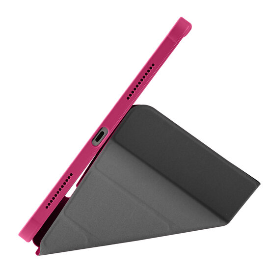 Pomologic BookFold Pencil iPad Air 11 inch hoesje roze