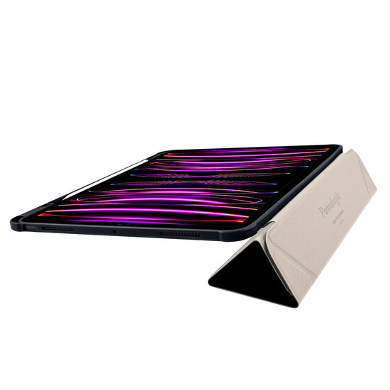 Pomologic BookFold Pencil iPad Pro 13 inch hoesje zwart
