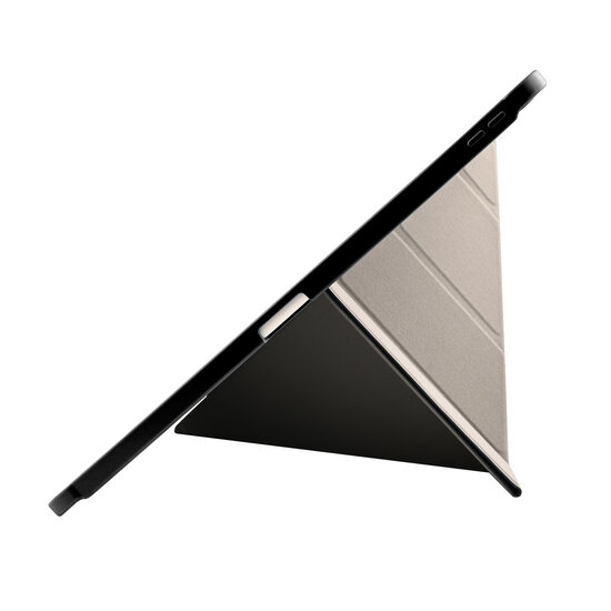 Pomologic BookFold Pencil iPad Pro 13 inch hoesje zwart