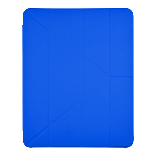 Pomologic BookFold Pencil iPad Pro 13 inch hoesje blauw