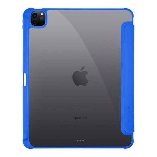 Pomologic BookFold Pencil iPad Pro 13 inch hoesje blauw