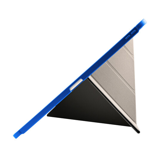 Pomologic BookFold Pencil iPad Pro 13 inch hoesje blauw