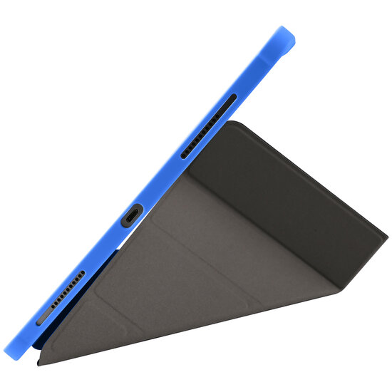 Pomologic BookFold Pencil iPad Pro 13 inch hoesje blauw