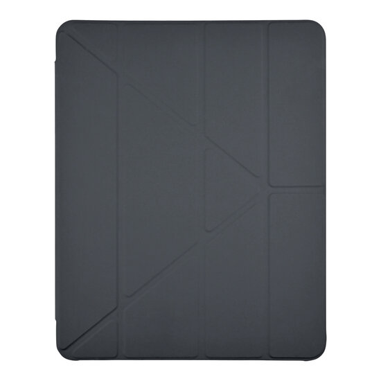 Pomologic BookFold Pencil iPad Pro 13 inch hoesje grijs