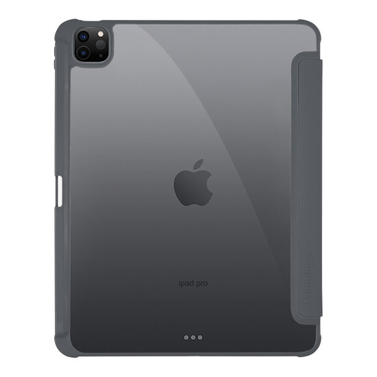 Pomologic BookFold Pencil iPad Pro 13 inch hoesje grijs