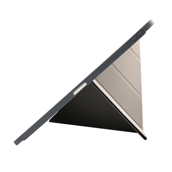 Pomologic BookFold Pencil iPad Pro 13 inch hoesje grijs