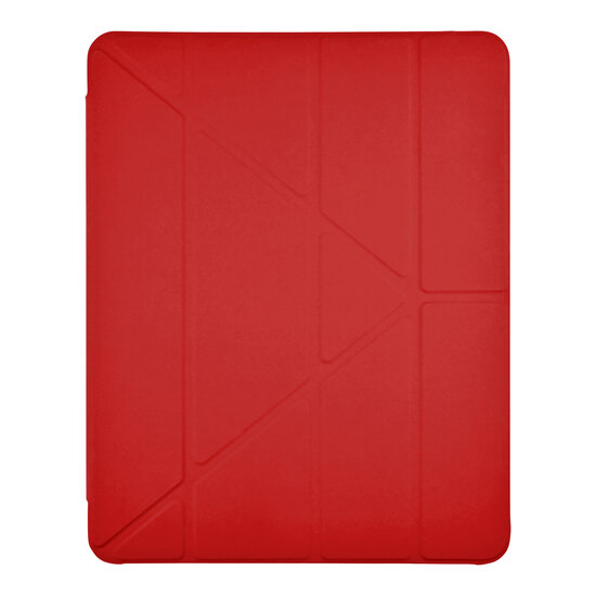 Pomologic BookFold Pencil iPad Pro 13 inch hoesje rood
