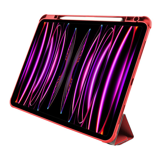 Pomologic BookFold Pencil iPad Pro 13 inch hoesje rood