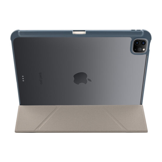 Pomologic BookFold Pencil iPad Pro 13 inch hoesje navy
