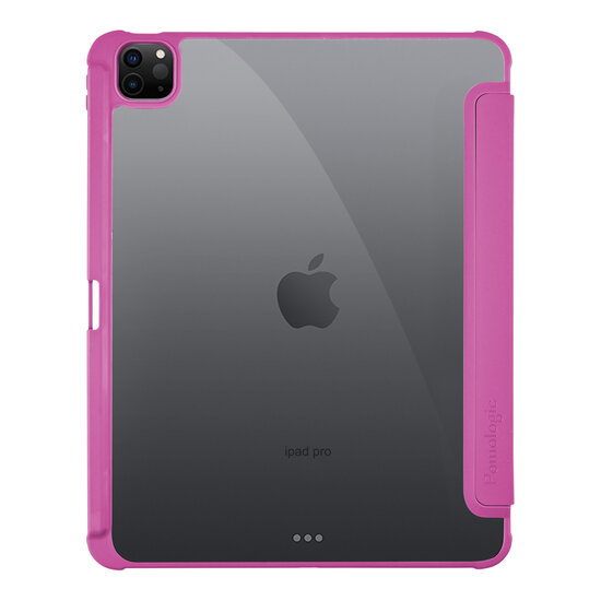Pomologic BookFold Pencil iPad Pro 13 inch hoesje roze