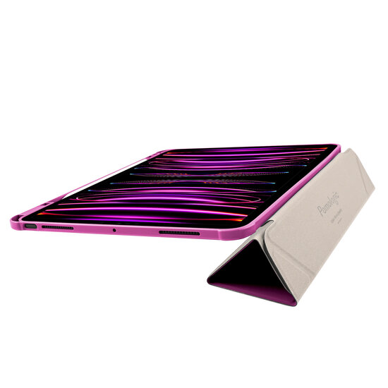 Pomologic BookFold Pencil iPad Pro 13 inch hoesje roze