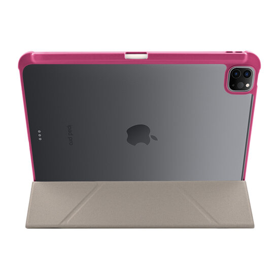 Pomologic BookFold Pencil iPad Pro 13 inch hoesje roze
