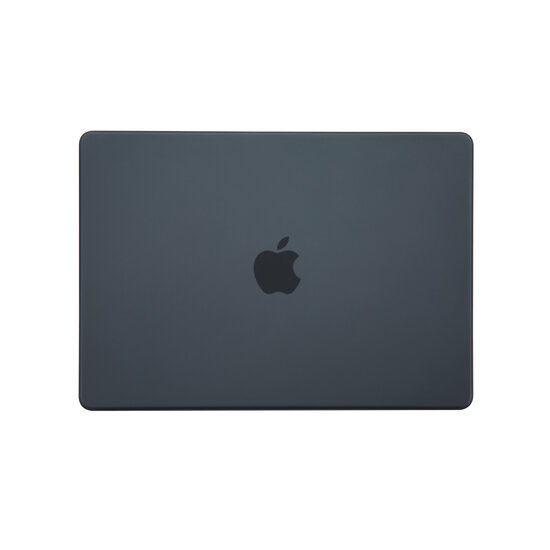Pomologic MacBook Air 13,6 inch hardshell frosted zwart