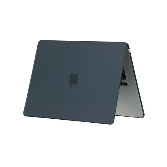 Pomologic MacBook Air 13,6 inch hardshell frosted zwart