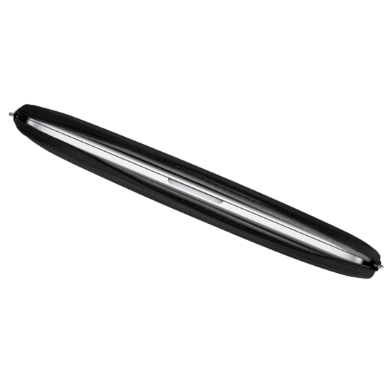 Pomologic Neoprene MacBook 13 inch sleeve zwart