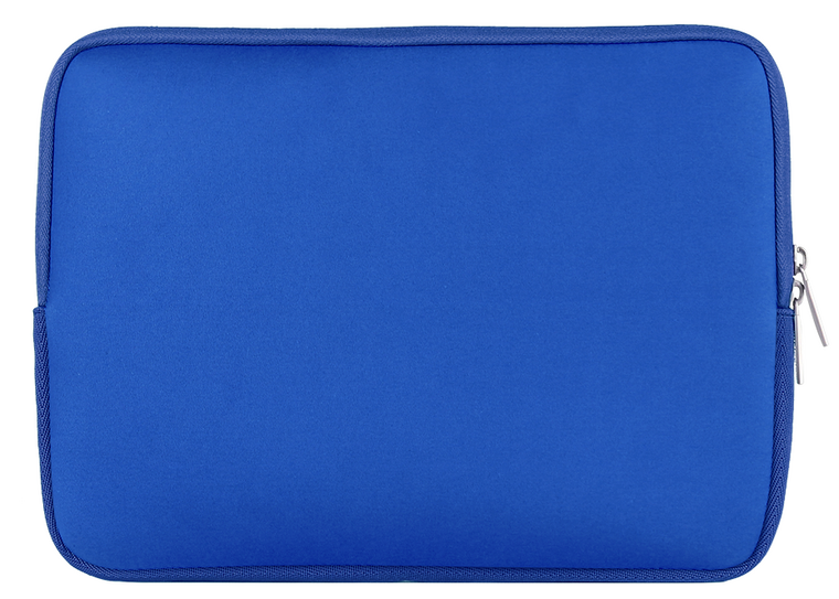 Pomologic Neoprene MacBook 13 inch sleeve blauw