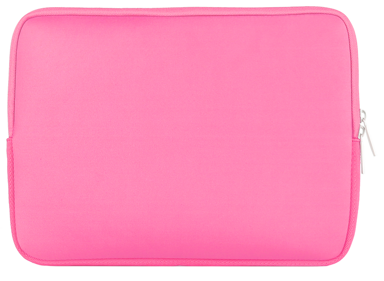 Pomologic Neoprene MacBook 13 inch sleeve roze